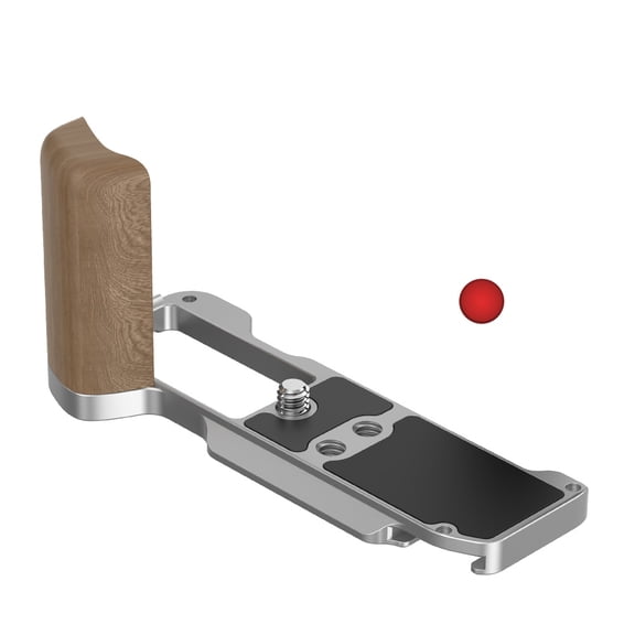 Camera L-Grip For Fujifilm X-M5 One-Handed Grip Shooting Bracket Cold Shoe Finger Grip Anti-Slip Ergonomic Side Hand Grip Accessories