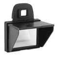 Camera LCD Sun Shade ABS Foldable Highly Effective Camera Screen Sun Hood for D3200 D3000 D40