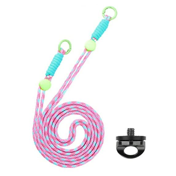Camera Lanyard Strap Belt for Pocket 3 and more and more Sports Cameras Hiking Skiing Enthusiasts Essential