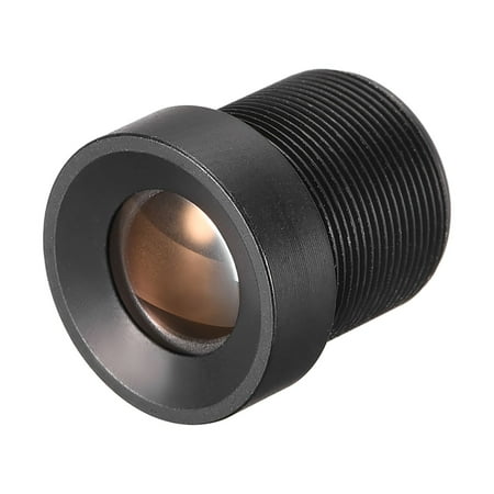 Camera Len 12mm Focal Length 720P F2.0 1/3 Inch Wide Angle for CCD Camera