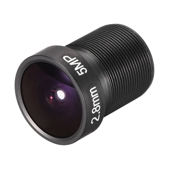 Camera Len 2.8mm Focal Length 5MP F2.0 1/3 Inch Wide Angle for CCD Camera