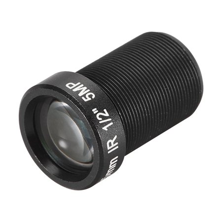 Camera Len 25mm Focal Length 5MP F2.0 1/2 Inch Wide Angle for CCD Camera