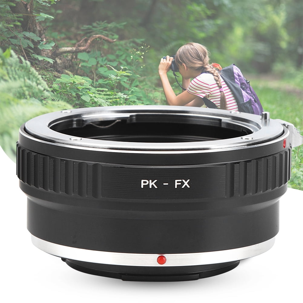 Camera Lens Adapter Lens Adapter For Camera Accessories Fikaz PK FX Lens Mount Adapter For PK