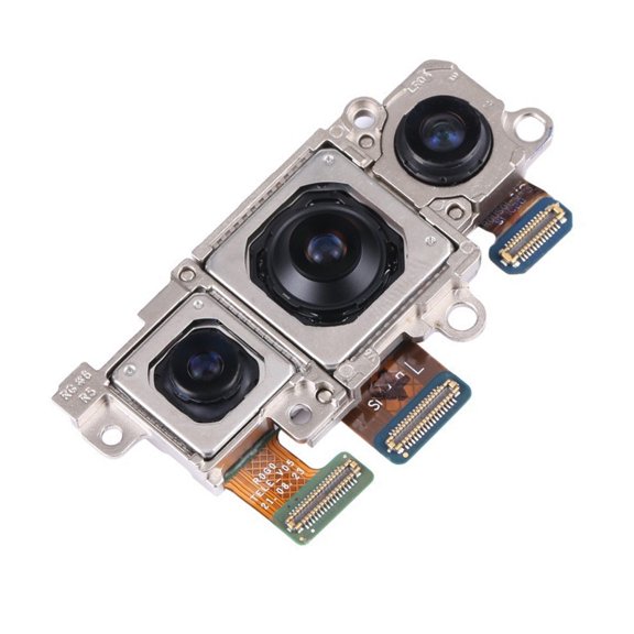 Camera Lens Assembly for S22 S901B Telephoto Wide Main Camera Set Repair Cameras Module Replacement