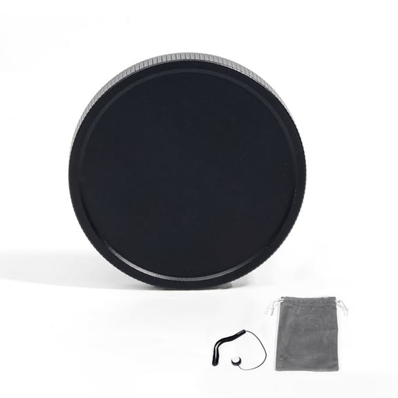 Camera Lens Caps Front Lens Cover Caps Keep Lens Safe for Camera