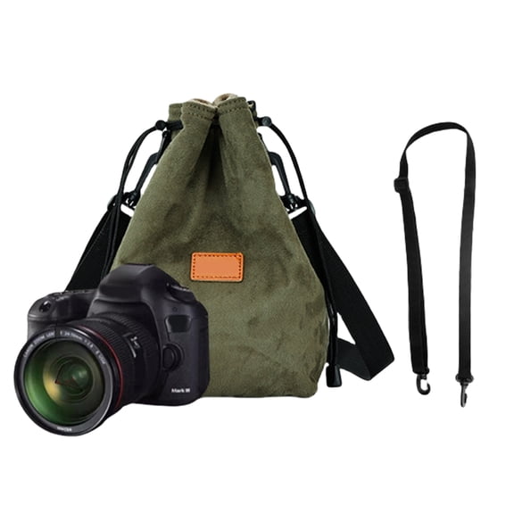 Camera Lens Carrying Pouch Protector Bag Storage Small Pouch Lens Camera