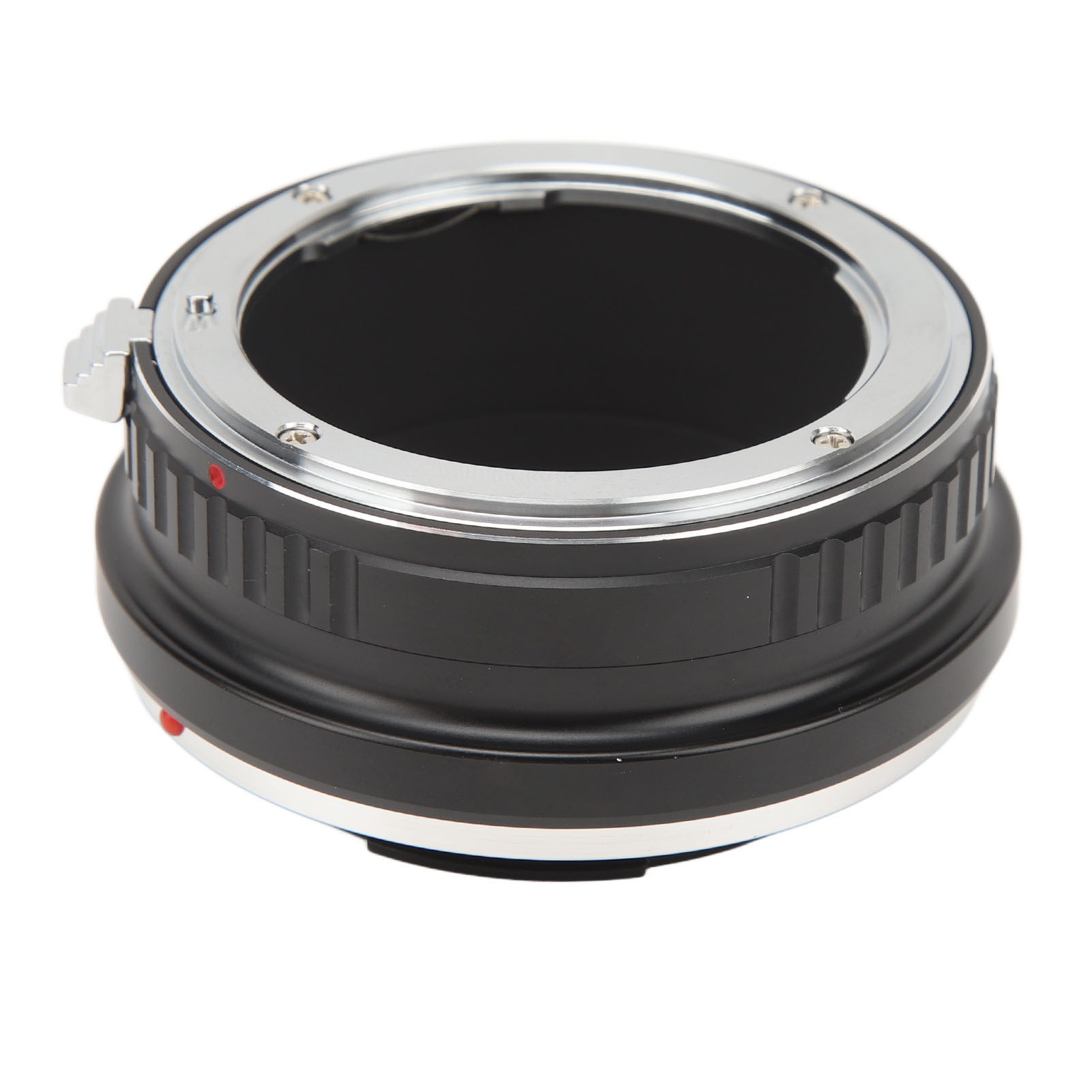 Camera Lens Converter Ring Aluminium Alloy Manual Control Easy