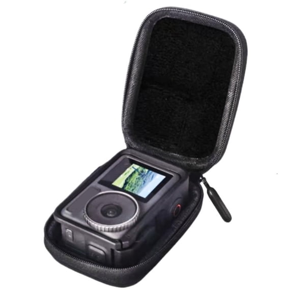 Camera Lens Cover Bag for Action 4 / Action 3 Camera Protector Travel Small Carrying Case Shockproof