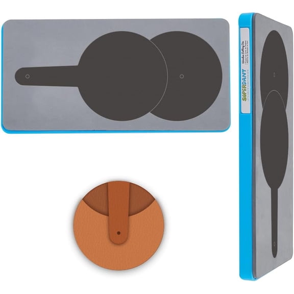 Camera Lens Cover Leather Cutting Die PU Leather Camera Lens Storage Case Punch Die Leather Crafts Die Cutter Lens Cover Wooden Die Cuts Keychain Tool for Crafters