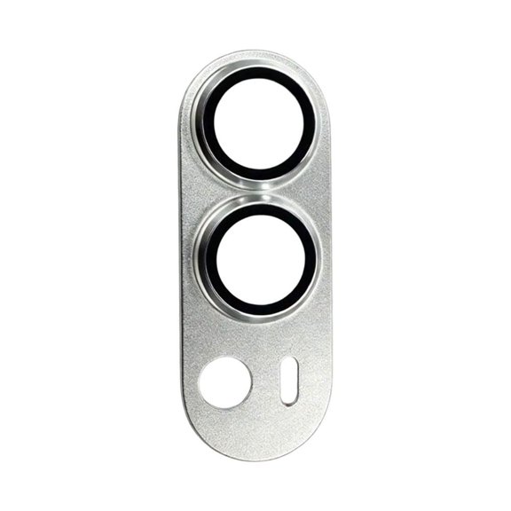 Camera Lens Film for iPhone Duo, Matte Finish Integrated Metal Armor Lens Protector, HD Clear Anti-Scratch Camera Cover