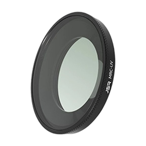 Camera Lens Filter For 360 GO Action Cameras Quick Installation And Anti Scratch Glass