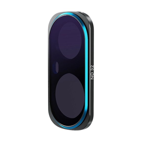 Camera Lens Filter, Optical Glass Frame, Attach Accessory for Action Video, Travel Vlog, Outdoor Scenes
