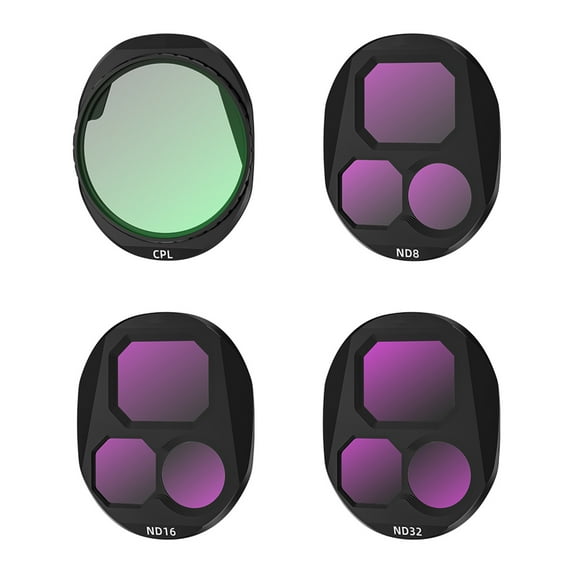Camera Lens Filters for 4 Aluminum Frame Protective Filter Lens Accessories
