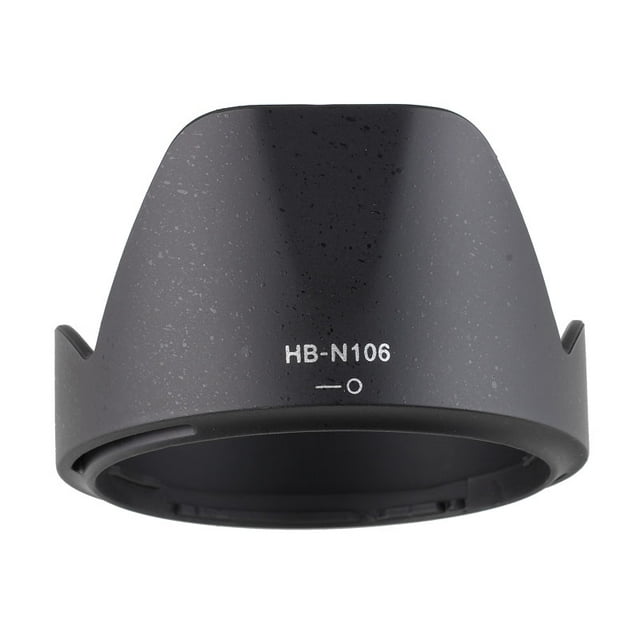 Camera Lens Hood HBN106 Mount for Nikon D3500 D5600 With AFP