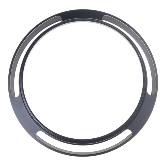 Camera Lens Hood Prevent Reflection Metal Lens Shade Dusrproof Lens Cover Cap 37/40.5/43/46/49/52/55/58/67mm