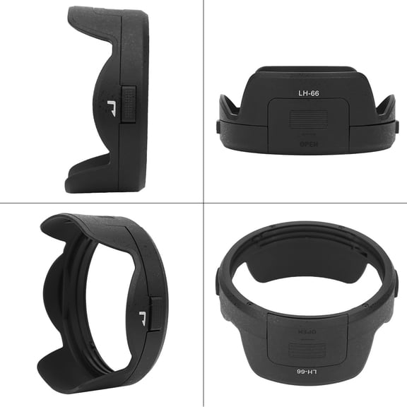 Camera Lens Hood for  12,40mm, Blocks , Protects Lens from Impacts  Weather