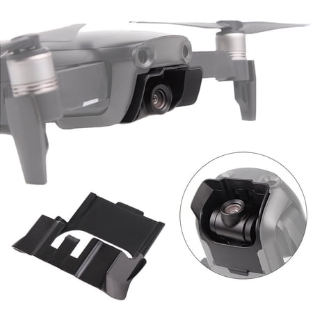 Ultimaxx DJI Mavic Air Lens Hood Sunshade Anti-Glare Cover and Gimbal Camera Cover Cap