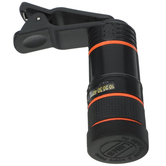 GETAJGHSD Portable Lens Abs Black For Smartphone Camera With Wear Resistance 1 Set