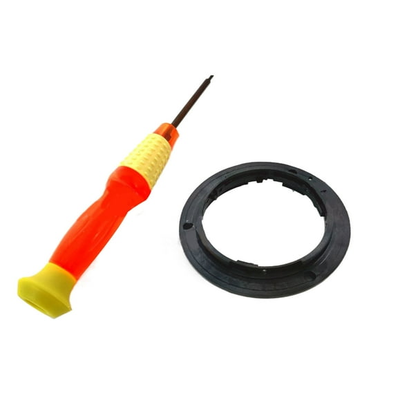 Camera Lens Mount Replacement for 18 55 18 135 Safe Fixation Lens Base Mount