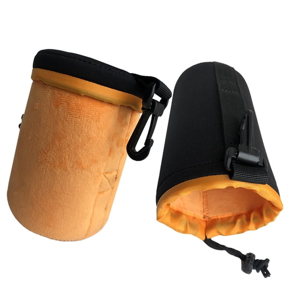 Camera Lens Pouch Bag Neoprene Soft Video Camera Lens Pouch Bag Case ForCanon ForSony for Most Digital SLR Camera