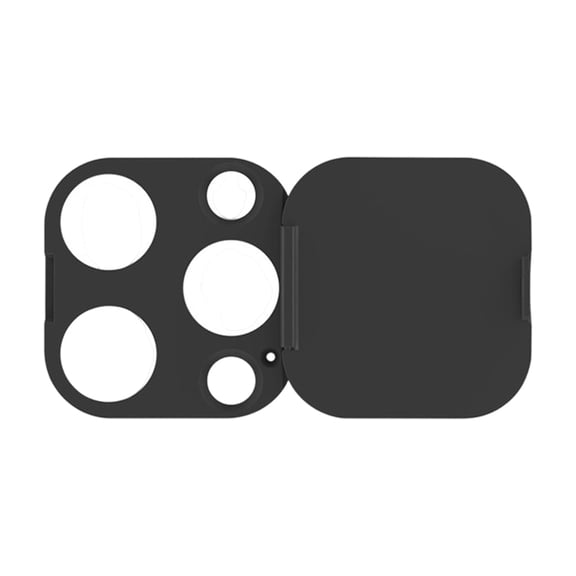 Camera Lens Protector Case Cover Anti Fingerprint for Phone Shockproof Anti Collision Privacy Shield Guard Clean Design