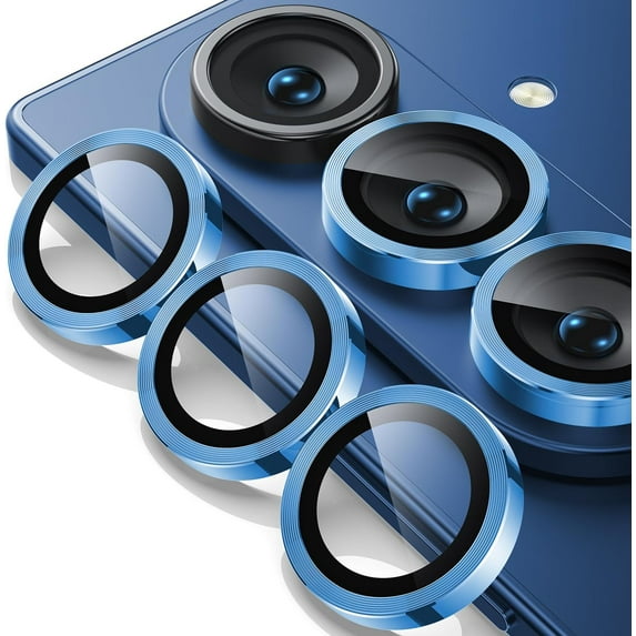 Camera Lens Protector Case Cover Compatible with Samsung Galaxy Z Fold 7 Anti-Reflective Tempered Metal Glass Anti Scratch Rear Camera Screen Protector Film Compatible for Samsung Galaxy Z Fold 7