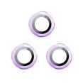 thumbnail image 1 of Camera Lens Protector Compatible for iPhone 13 Pro Max (6.7") & iPhone 13 Pro (6.1"), Premium Tempered Glass Clear Lens Screen Protector Film Cover -Anti Scratch/Dust/Fog,Purple, 1 of 8