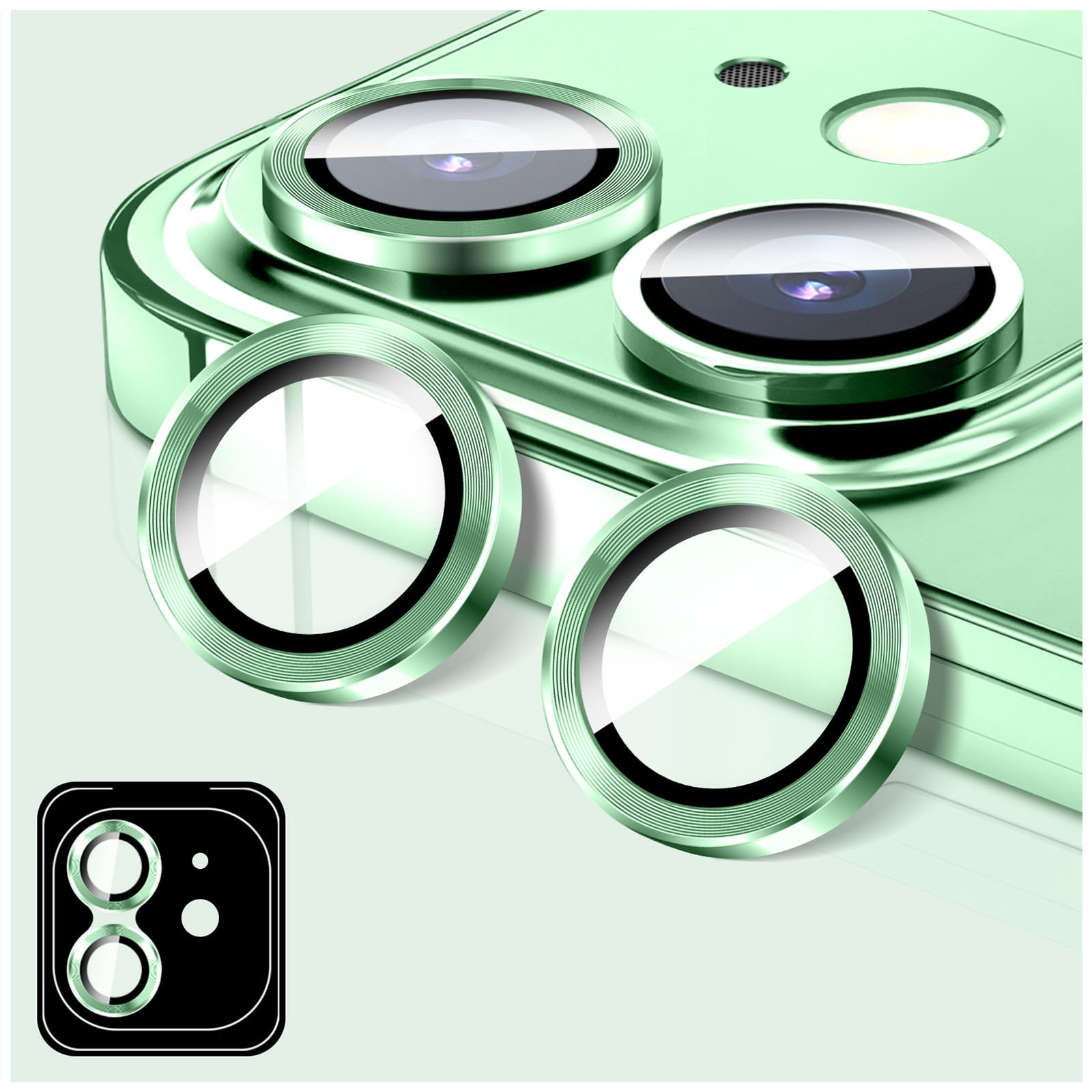 Camera Lens Protector Compatible for iPhone 16e, LucBuy Tempered Glass ...