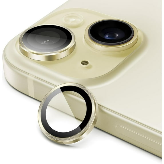 Camera Lens Protector Cover Case for iPhone 15 Pro Max 14 Plus 13 Mini 12 11 15Pro 15Plus 14Pro 13Pro 12Pro Phone Accessories Gold For iPhone 13pro max