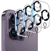 Camera Lens Protector Designed for Apple iPhone 14 Pro Max Camera Lens Shield,Case Friendly Pack of 3 HD Clear Tempered Glass Lens Cover for Apple iPhone 14 Pro Max