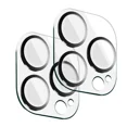 thumbnail image 1 of Camera Lens Protector Designed for Apple iPhone 15 Pro Max Camera Lens Shield,Case Friendly Pack of 2 HD Clear Tempered Glass Lens Cover for Apple iPhone 15 Pro Max, 1 of 8