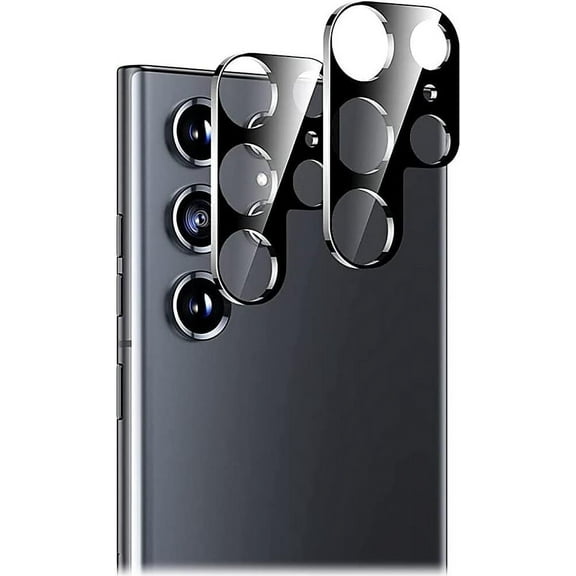 Camera Lens Protector Designed for Samsung Galaxy S24 Ultra Camera Lens Shield,Case Friendly Pack of 2 HD Clear Tempered Glass Lens Cover for Samsung Galaxy S24 Ultra