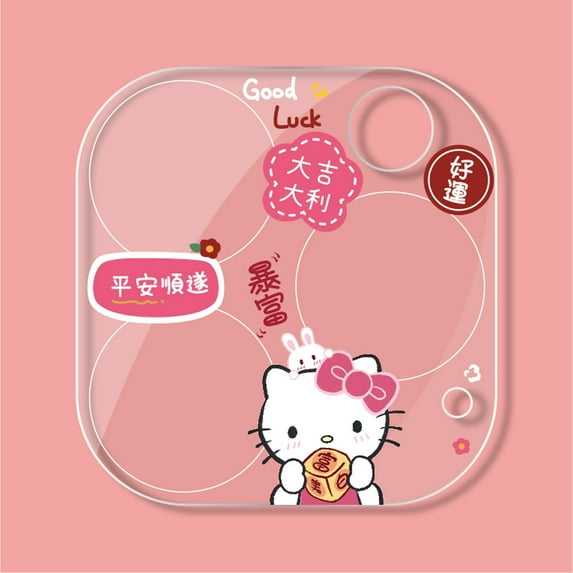Camera Lens Protector For iPhone 14 Plus 11 15 16 Pro Max 12 13 Mini Lens Film Back Cover Cinnamoroll
