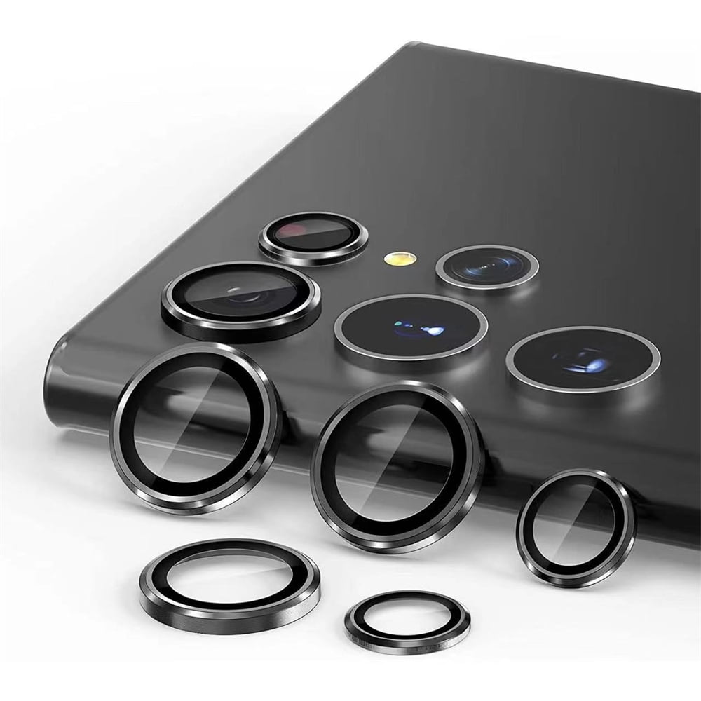 Camera Lens Protector Metal Glass Ring Cover For Samsung Galaxy S22 Ultra