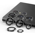 thumbnail image 1 of Camera Lens Protector Metal Glass Ring Cover For Samsung Galaxy S22 Ultra, 1 of 5