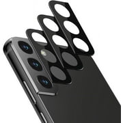 Camera Lens Protector for Samsung Galaxy S22 and S22 Plus, 3 Pack Camera Protector Tempered Glass Lens Cover Film[Case Friendly][Scratch-Resistant][Easy Installation]