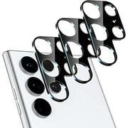 Camera Lens Protector for Samsung Galaxy S22 Ultra, 3 Pack Camera Protector Tempered Glass Lens Cover Film[Case Friendly][Scratch-Resistant][Easy Installation]