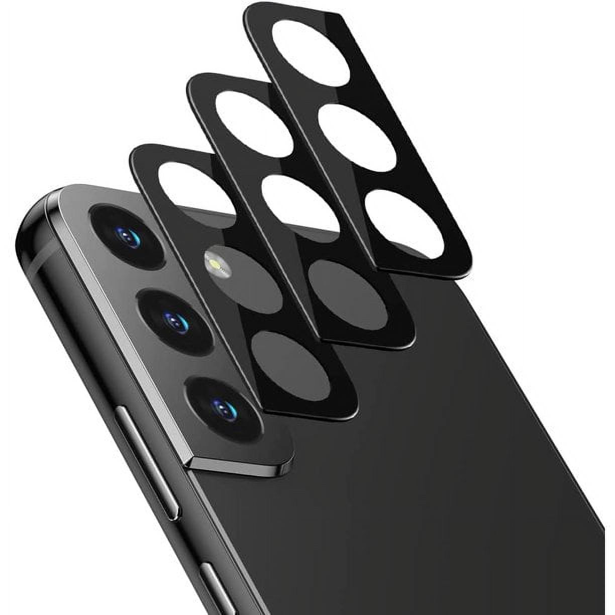 Camera Lens Protector for Samsung Galaxy S23,S23 Plus, 3 Pack Camera