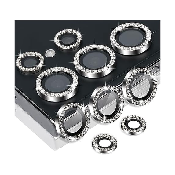 Camera Lens Protector for Samsung Galaxy S23 Ultra, Aluminum Alloy Ring ...