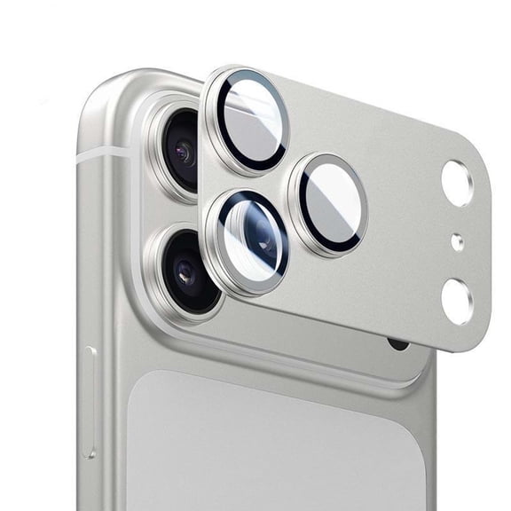 Camera Lens Protector, Ultra HD, 9H Hardness, Anti-Scratch, Case Friendly, Easy to Install for iPhone