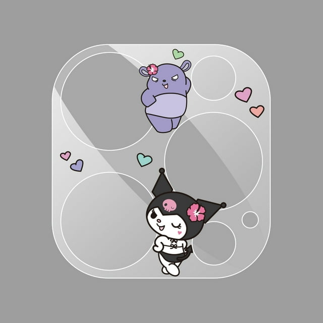 Camera Lens Protector for IPhone 16 15 14 13 Pro Max 15Plus 13Mini Lens Cover Hello Kitty Cinnamoroll