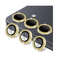 thumbnail image 1 of Camera Lens Protector for Samsung Galaxy S25, Tempered Glass Lens Protector Fits for Samsung Galaxy S25 Glitter Gold, 1 of 1