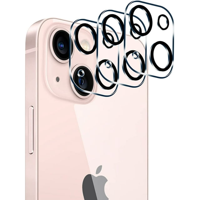 Clear Camera Lens Protector for iPhone 13 & 13 Mini, 2021 Scratch