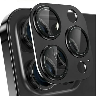 Camera Lens Protector for iPhone 16 Pro Max/16 Pro/16 Plus/16, Metal Aluminum Alloy Tempered Glass Camera Cover Anti-Scratch