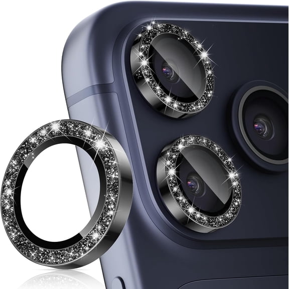 Camera Lens Protector for iPhone 17 Pro/ iPhone 17 Pro Max/ iPhone 16 Pro/ iPhone 16 Pro Max, AR+AF Tempered Glass & 9H Hardness Shatterproof,