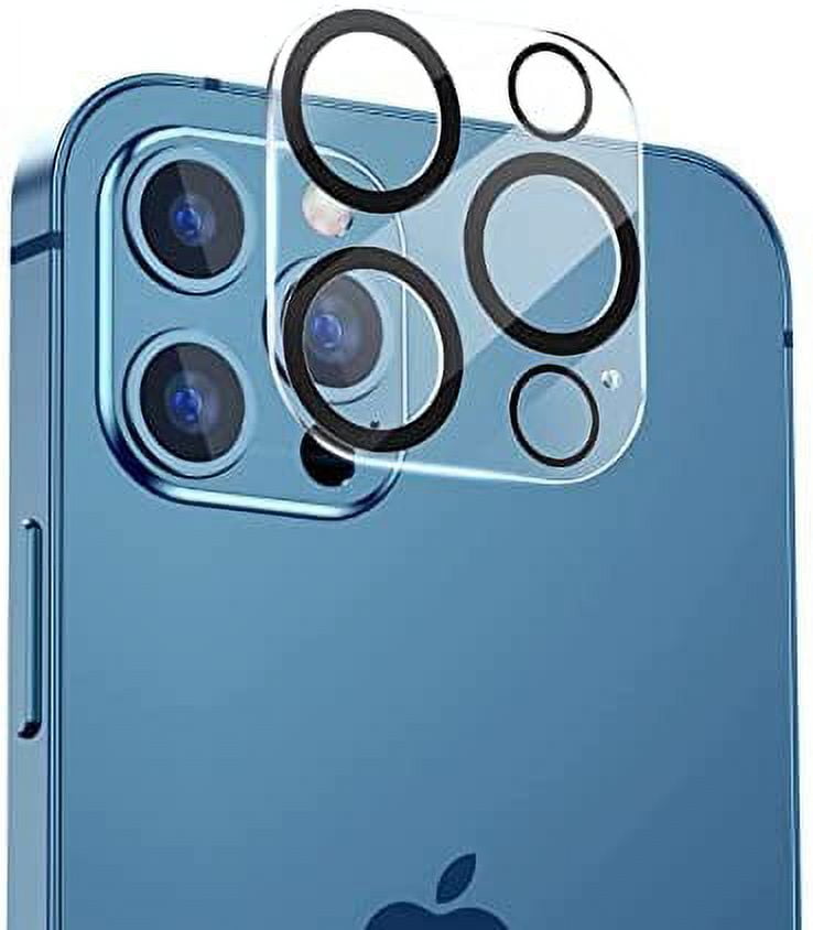 Camera Lens Protector for iPhone 13 Pro/13 Pro Max, Premium Tempered Lens Protector, HD Tempered