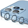 thumbnail image 1 of Camera Lens Protector for iPhone 15 Pro & iPhone 15 Pro Max,Premium HD Clear Tempered Glass Lens Cover Flim[Case Friendly][Scratch-Resistant][Night Circle] Blue, 1 of 7