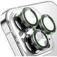 thumbnail image 1 of Camera Lens Protector for iPhone 15 Pro & iPhone 15 Pro Max,Premium HD Clear Tempered Glass Lens Cover Flim[Case Friendly][Scratch-Resistant][Night Circle] Green, 1 of 7