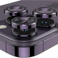 thumbnail image 1 of Camera Lens Protector for iPhone 15 Pro & iPhone 15 Pro Max,Premium HD Clear Tempered Glass Lens Cover Flim[Case Friendly][Scratch-Resistant][Night Circle] Purple, 1 of 7