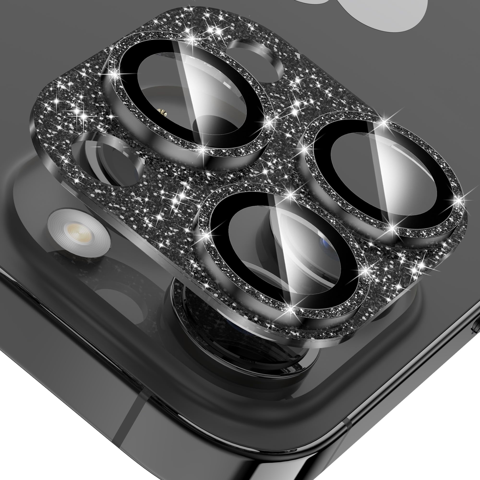 Camera Lens Protector for iPhone 15 Pro/iPhone 15 Pro Max, Smasener